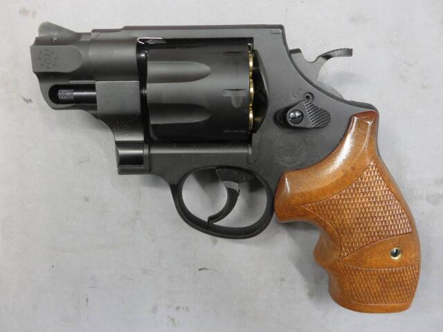 タナカ】S&W PC M327 R8 2in HW Ver.2 モデルガン