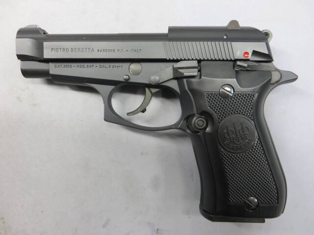 【ウエスタンアームズ】ベレッタM84FS ブラック