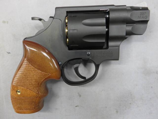 タナカ】S&W PC M327 R8 2in HW Ver.2 モデルガン