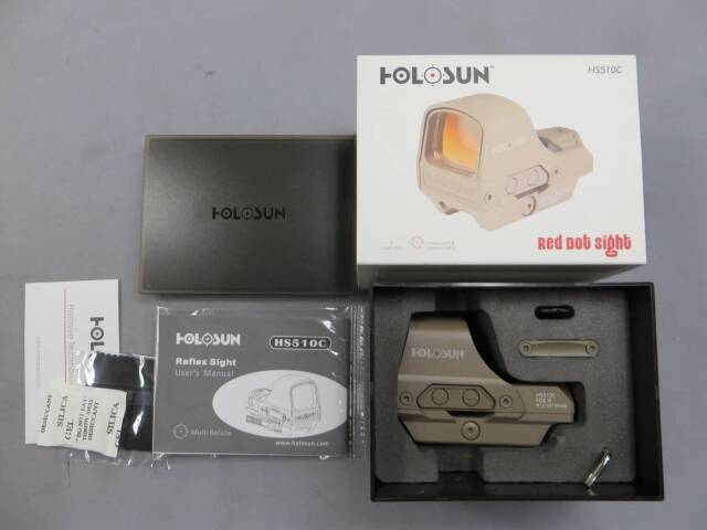 【HOLOSUN】HS510C-FDE ドットサイト