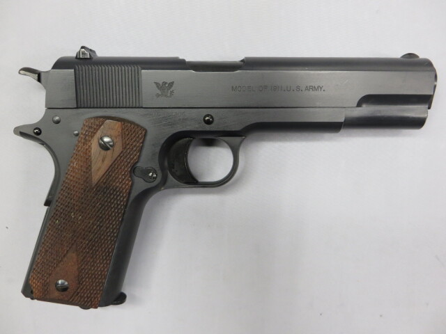 エアガン　M1911-A1 スプリングフィールド　ASGK タナカ スプリングフィールドアーモリー M1911A1 ガスブロー