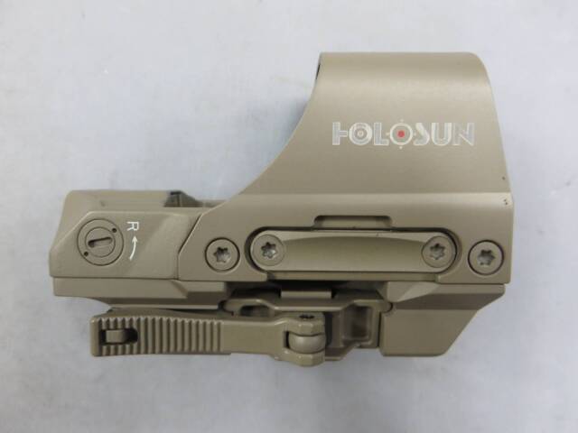 【HOLOSUN】HS510C-FDE ドットサイト