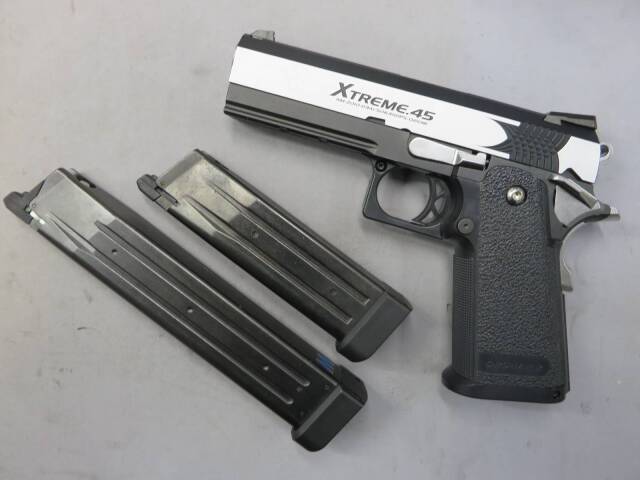 東京マルイ ハイキャパエクストリーム ハイキャパ エクストリーム - ガスブローバック・フルオート | 東京