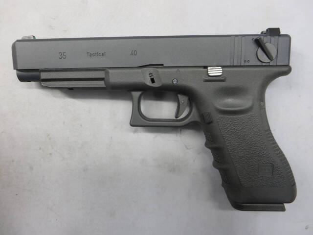 【WE】グロック35 Gen.3 メタルスライド　G35・Glock35