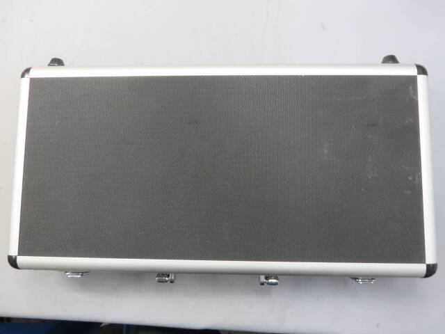 【マルシン】44AUTO MAG CLINT1 8ｍｍBB シルバー・木製グリップ・ガンケース付き