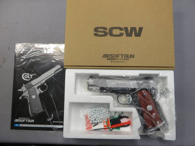 【ウエスタンアームズ】S&W SW1911 コンパクト ES