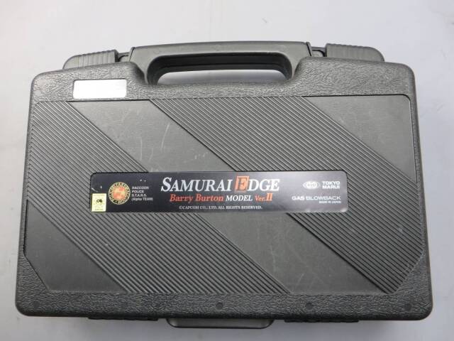 【東京マルイ】サムライエッジ バリーバートンVer.2　バイオハザード2 REVELATION