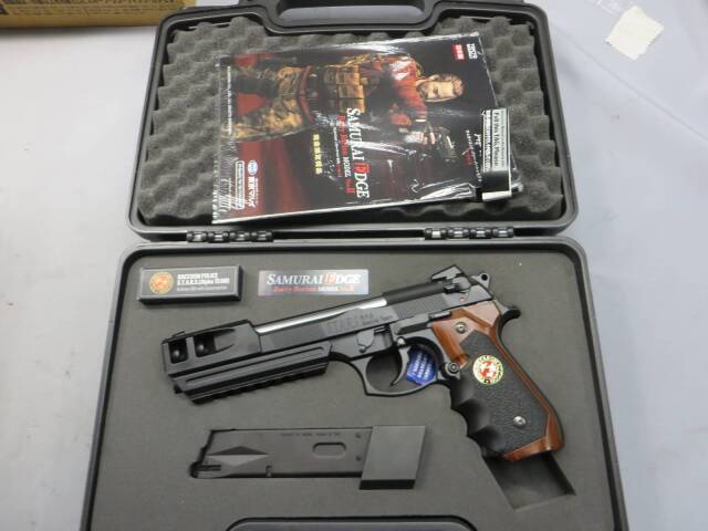 【東京マルイ】サムライエッジ バリーバートンVer.2　バイオハザード2 REVELATION