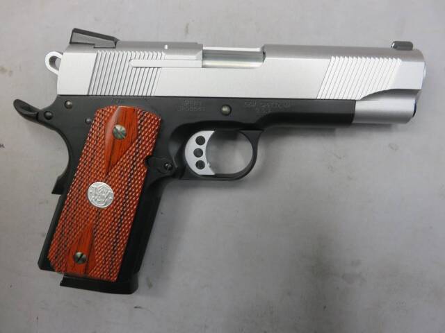 【ウエスタンアームズ】S&W SW1911 コンパクト ES