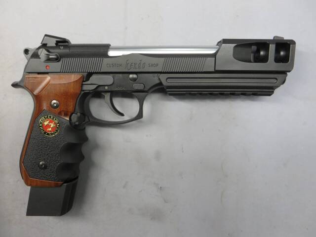 【東京マルイ】サムライエッジ バリーバートンVer.2　バイオハザード2 REVELATION