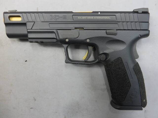 【東京マルイ】XDM.40 NOVAカスタム スライド 他カスタム