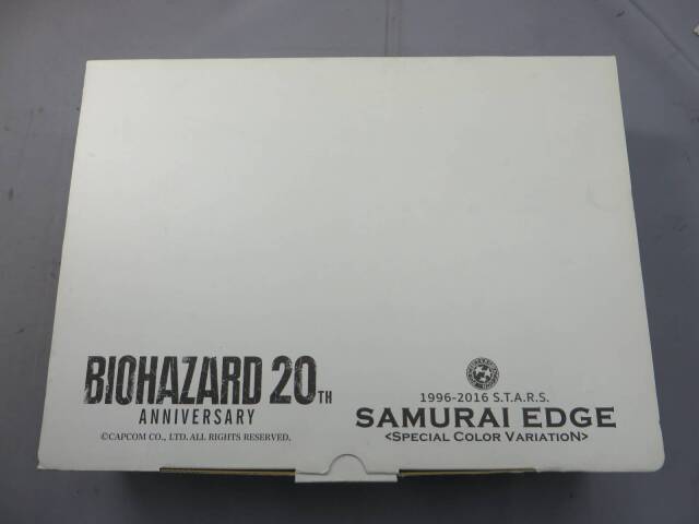 【東京マルイ】サムライエッジ　スペシャルカラーバリエーション バイオハザード　20周年記念