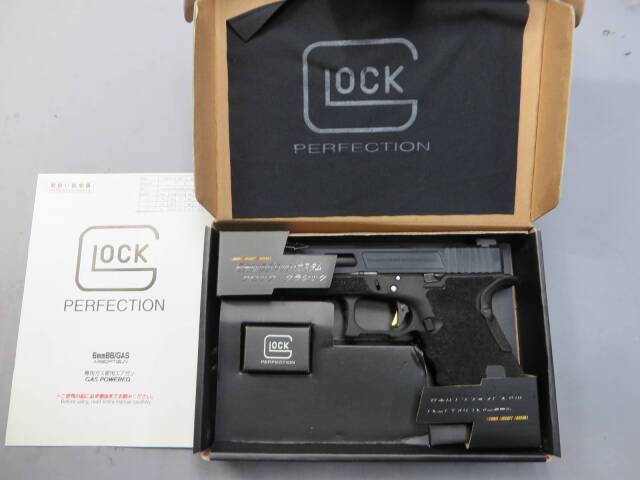 【SAA】G19 NOVAカスタムスライド他  Glock19 グロック19