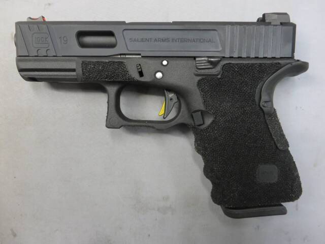 【SAA】G19 NOVAカスタムスライド他  Glock19 グロック19