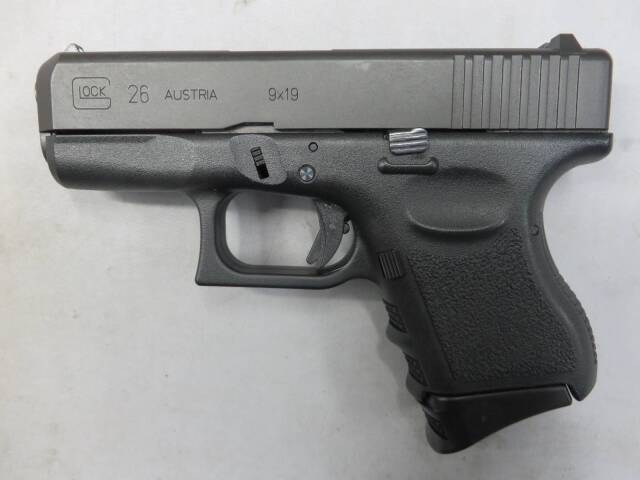 KSC】グロック26 スライド HW Glock26・G26