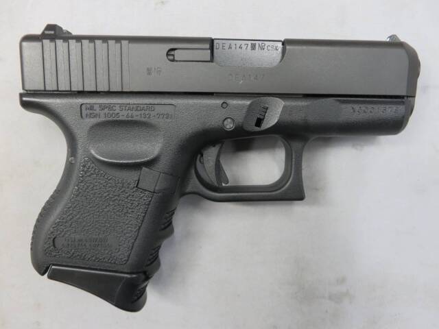 KSC】グロック26 スライド HW Glock26・G26