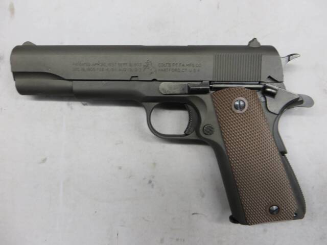 【マルシン】コルト ガバメント M1911A1 HW X-PFC   モデルガン