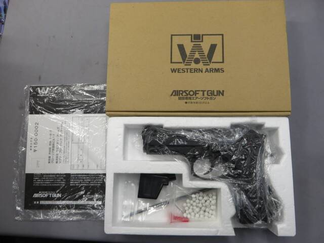 ウエスタンアームズ】ベレッタM92FS センチュリオン ガンブラック