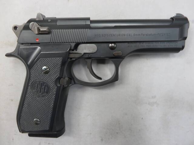 【ウエスタンアームズ】ベレッタM92FS センチュリオン ガンブラック