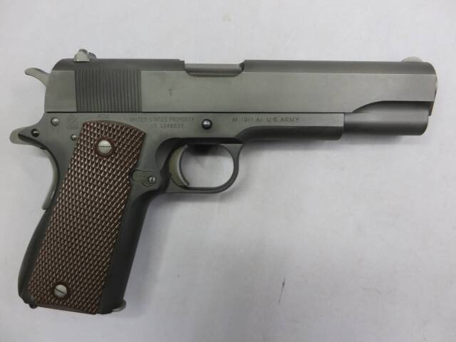 【ウエスタンアームズ】コルトM1911A1 イサカ