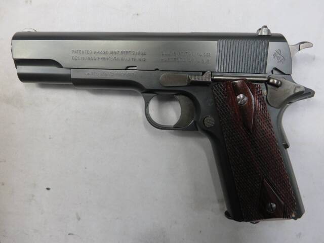ウエスタンアームズ】コルト M1911 U.S.Army アルティメットコレクション