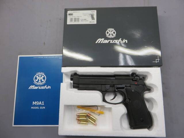 マルシン】M9A1 ブラック HW モデルガン