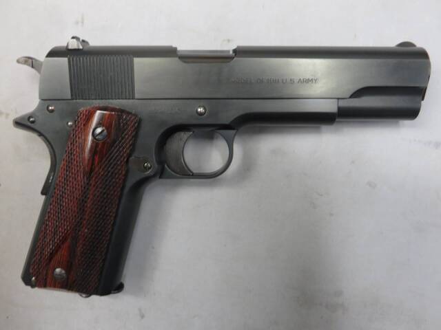 ウエスタンアームズ】コルト M1911 U.S.Army アルティメットコレクション