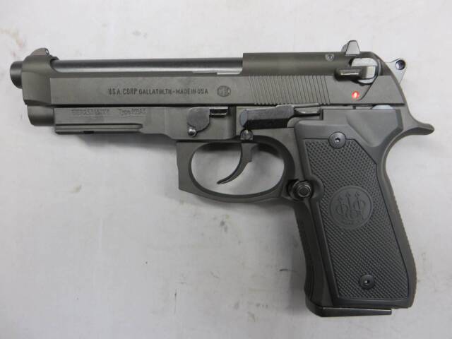 マルシン】M9A1 ブラック HW モデルガン