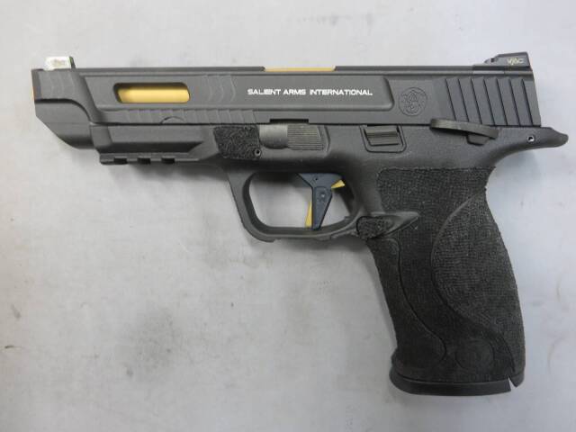 【東京マルイ】S&W M&P 9・Nebula SAIスライド＆フレーム 他 カスタム