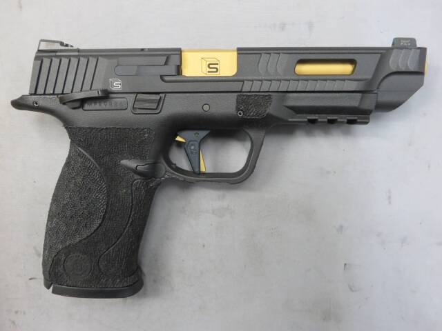 【東京マルイ】S&W M&P 9・Nebula SAIスライド＆フレーム 他 カスタム