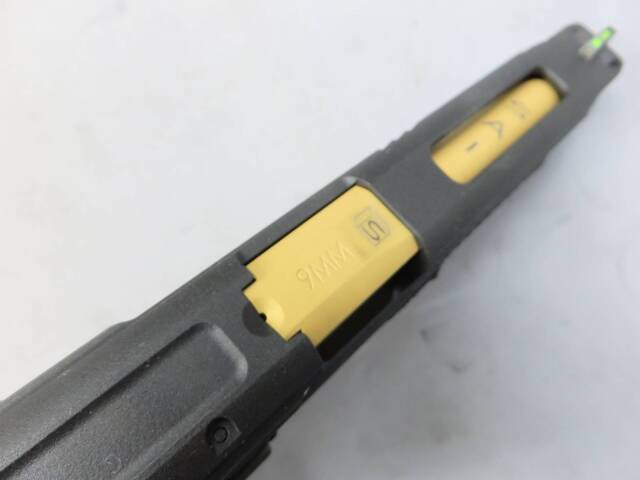 【東京マルイ】S&W M&P 9・Nebula SAIスライド＆フレーム 他 カスタム