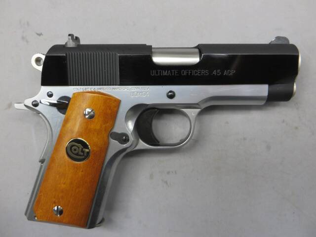 【エラン】コルト ウルティメイト オフィサーズ マシンピストル (特注） モデルガン