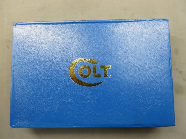 エラン】コルト M1991A1 コマンダー マシンピストル モデルガン