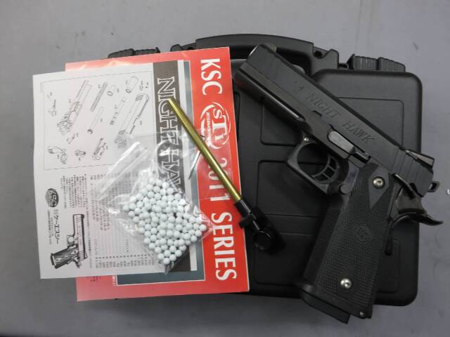 KSC】STI ナイトホーク4.3