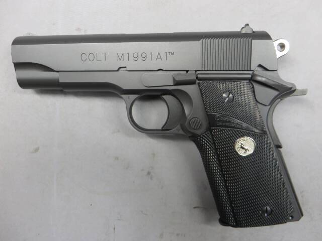 【エラン】コルト M1991A1 コマンダー マシンピストル　モデルガン