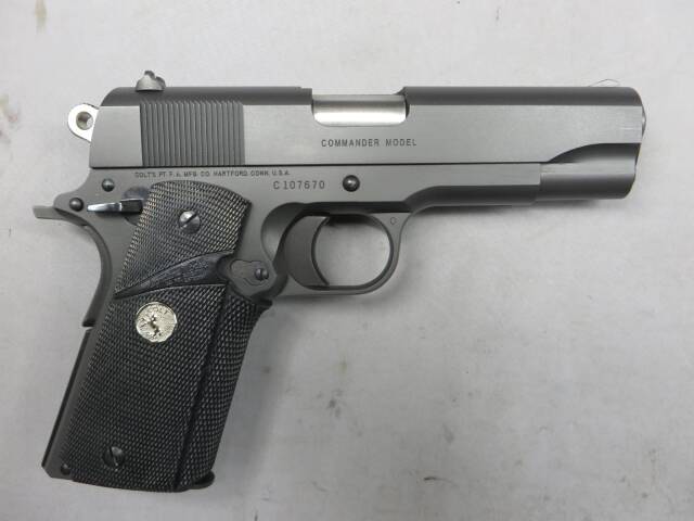 【エラン】コルト M1991A1 コマンダー マシンピストル　モデルガン