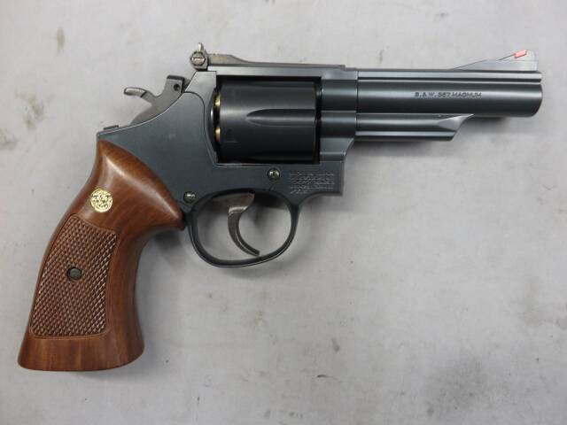 【東京マルイ】S&W M19 コンバットマグナム 4in・カートカスタム・ ガス リボルバー