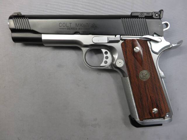 【ウエスタンアームズ】ウィルソン W130 マスターグレイド SPL