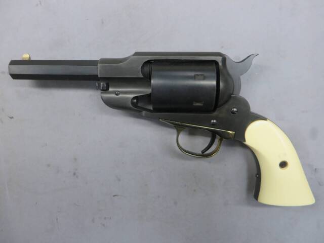 【ハートフォード】ニューモデルアーミー シェリフカスタム 4 1/4in　モデルガン