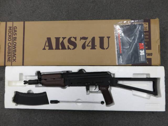 【KSC】AKS74 U