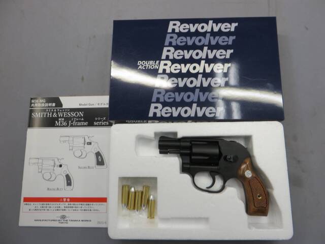 【タナカ】S&W M49 BodyGuard 2in HW Ver.2 モデルガン
