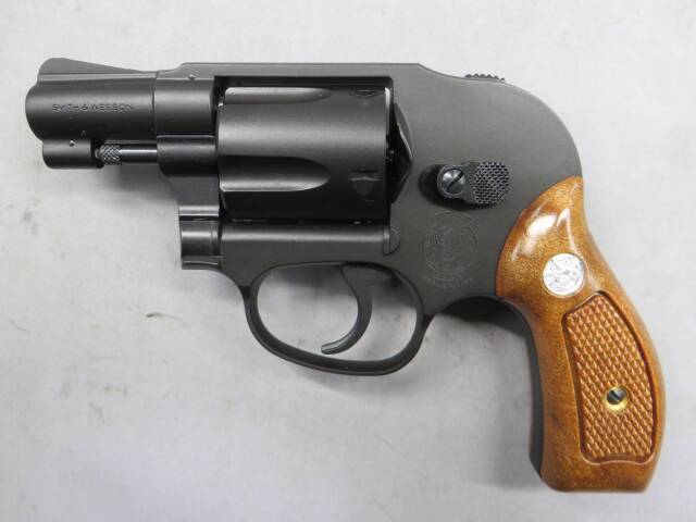 【タナカ】S&W M49 BodyGuard 2in HW Ver.2 モデルガン