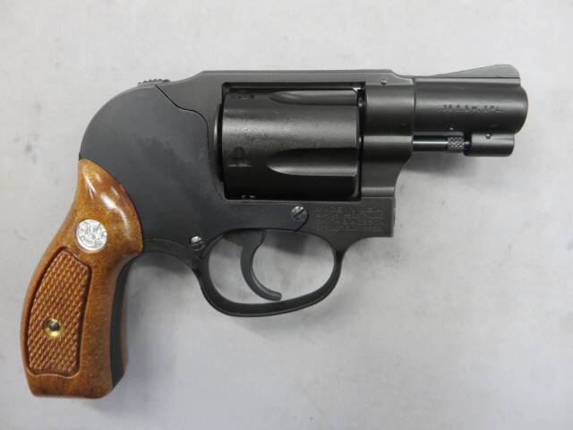 M49 BODYGUARD ガスガン【茄子車】 S&W M49 ボディガード 2inch RoundButt HW タナカ ガスガン