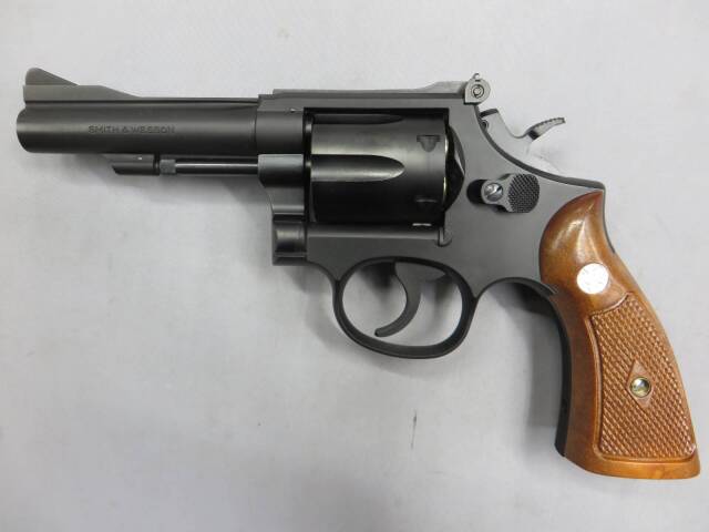 タナカ】S&W M15 コンバットマスターピース 4in HW Ver.3