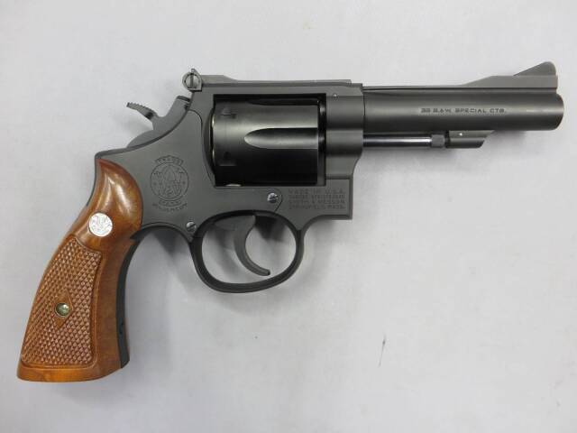 タナカ】S&W M15 コンバットマスターピース 4in HW Ver.3