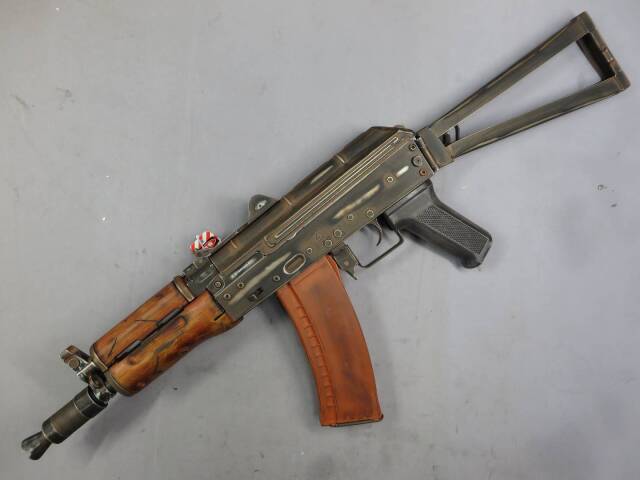 【APS】 AKS74U Battleworm・ASK205BW　電動ガン