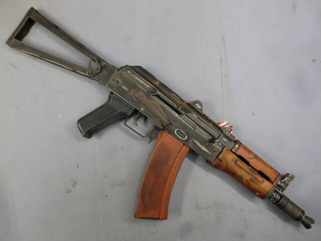 APS】 AKS74U Battleworm・ASK205BW 電動ガン