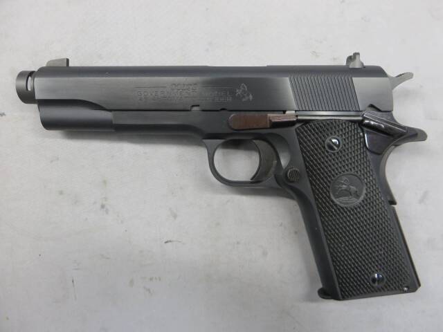 エランDOC MODEL マシンピストル エランDOC MODEL マシンピストル モデルガン エラン M1911 DOC