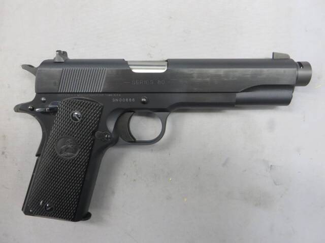 エランDOC MODEL マシンピストル モデルガン エラン M1911 DOC model 2025年最新モデル【DUO+