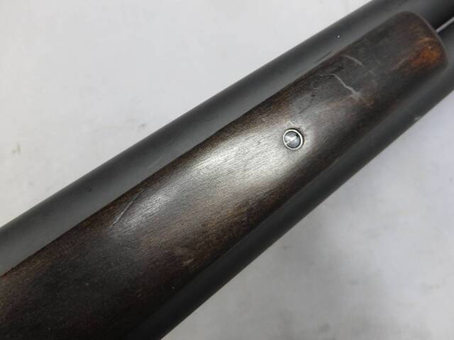 【マルシン】M1887 ショート マットブラックコーティング HW・木製ストック組込